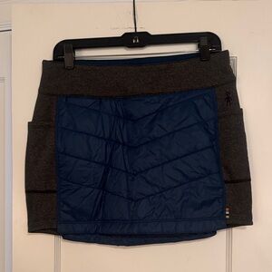 Smartwool Blue Sport Skirt